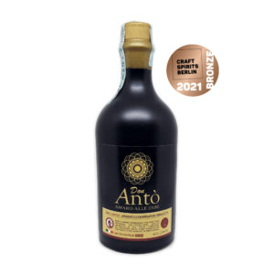 Amaro Don Antò 2020 - Maturazione in bottiglia 12 mesi