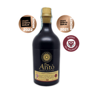 Amaro Don Antò 2021 - Maturazione in bottiglia 12 mesi